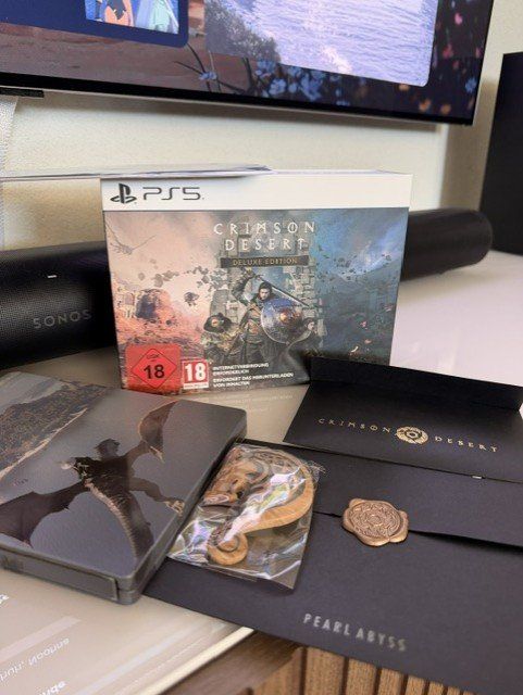 Giochi: Crimson Desert Deluxe Edition PS5 – Usato da Bassersdorf venduto da Thatasian