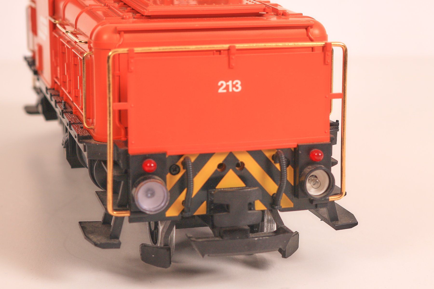 LGB Modellini di ferrovie: LGB 2044  RhB Ge 2/4  orange – Usato da Oensingen venduto da Ricboma50 4
