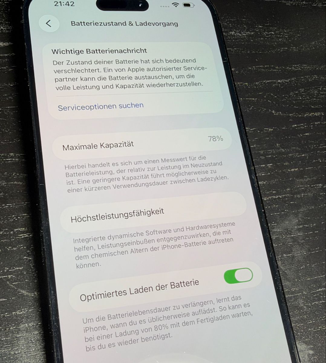 Apple Handys / Smartphones: Iphone 14 pro max – Gebraucht aus Effretikon von master1873 4