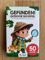 Edubini Outdoor Suchspiel 50 Karten, neu