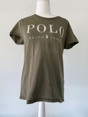 Polo Ralph Lauren Shirt, Khaki-Farbe, Top Zustand, Sommer!