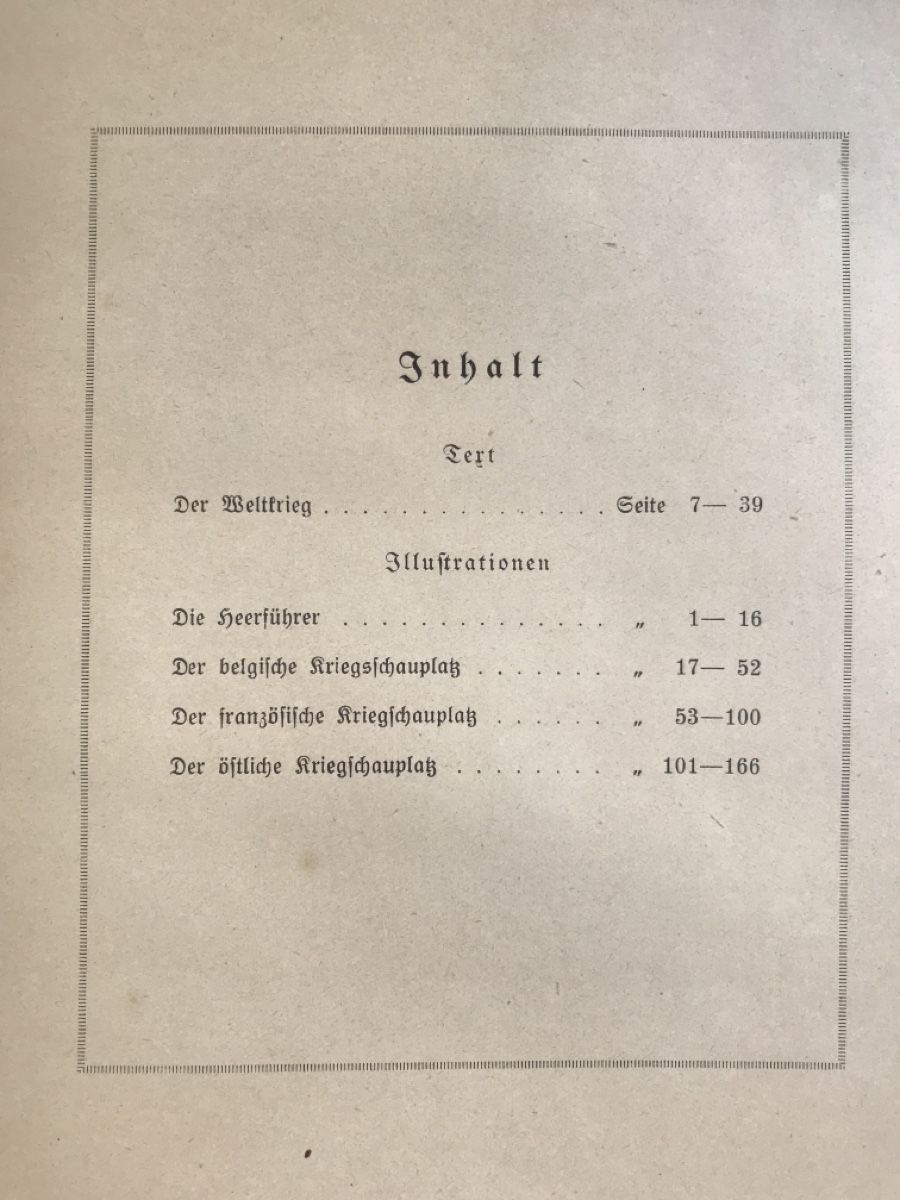 Bücher: KRIEGS ALBUM ERSTER WELTKRIEG – Gebraucht aus HÄGENDORF von kusi113 2