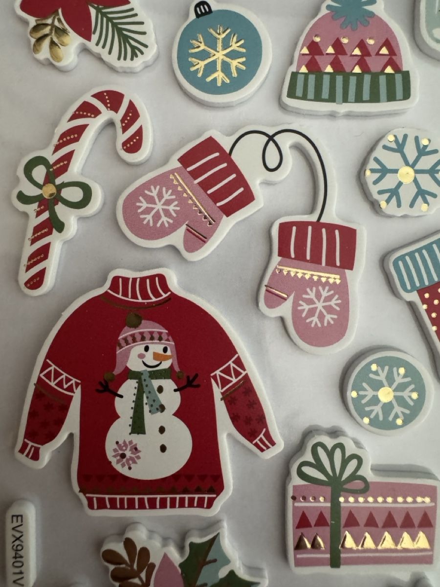 Sticker: Christmas Sticker - NEW! – Nuovo e nell'imballaggio originale da Sins venduto da sum_lv6d 3