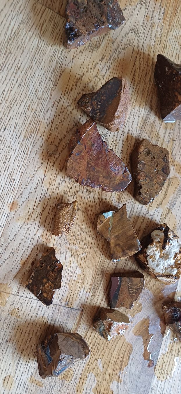 Edelsteine: 215 Gramm Bolder Opale  – Gebraucht aus Flawil von Naphtali 2