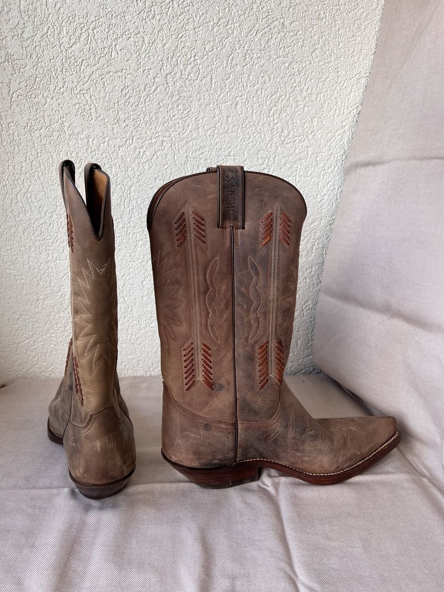 Herrenschuhe: Sancho boots cowboy p.43 – Gebraucht aus Bernex von 2ziemement 2
