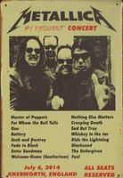 Rusty Blechschild-METALLICA-REQUEST CONCERT