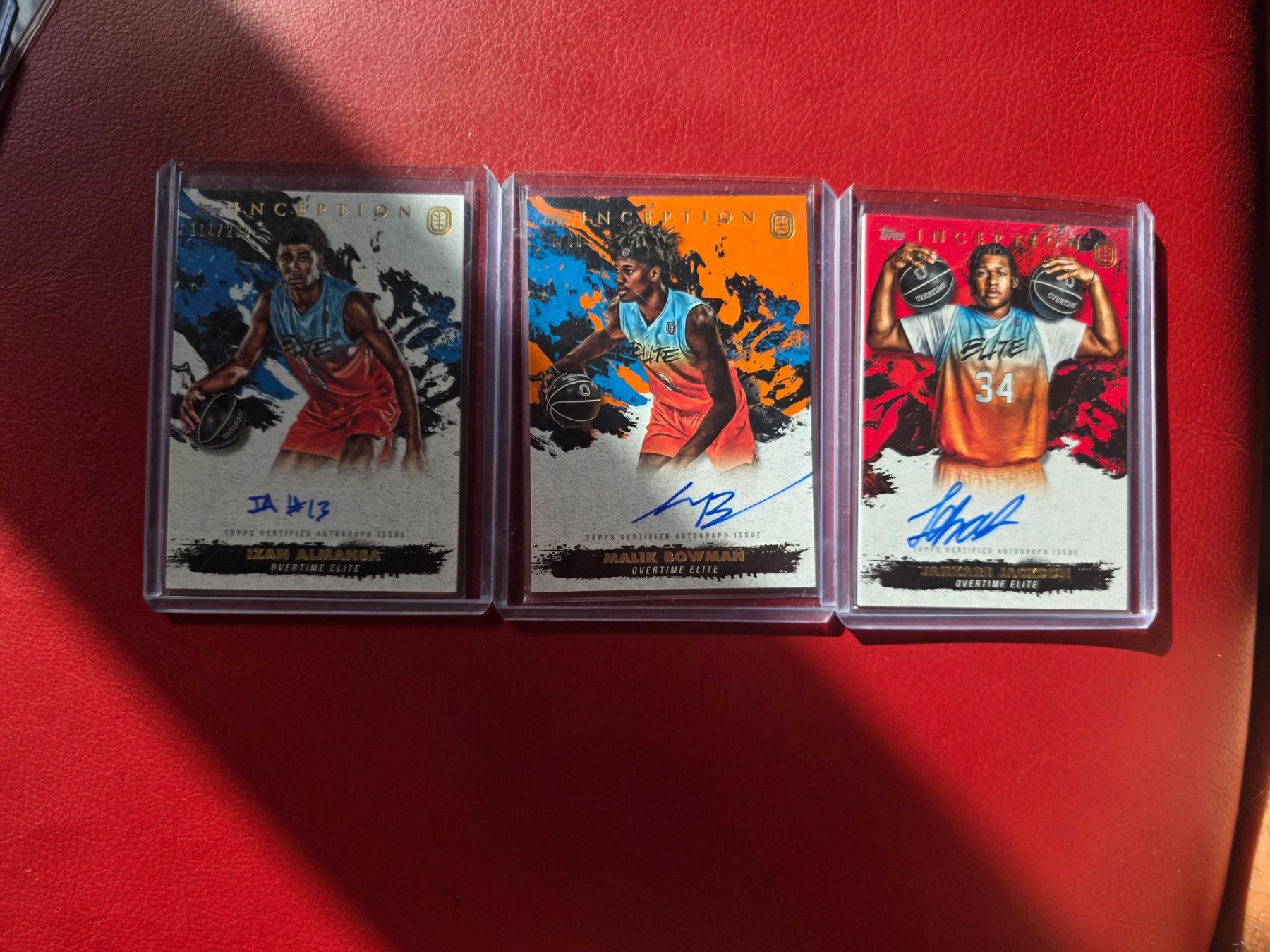 Topps Carte collezionabili: Inception oncard auto – Usato da Starrkirch-Wil venduto da kau_tmn5