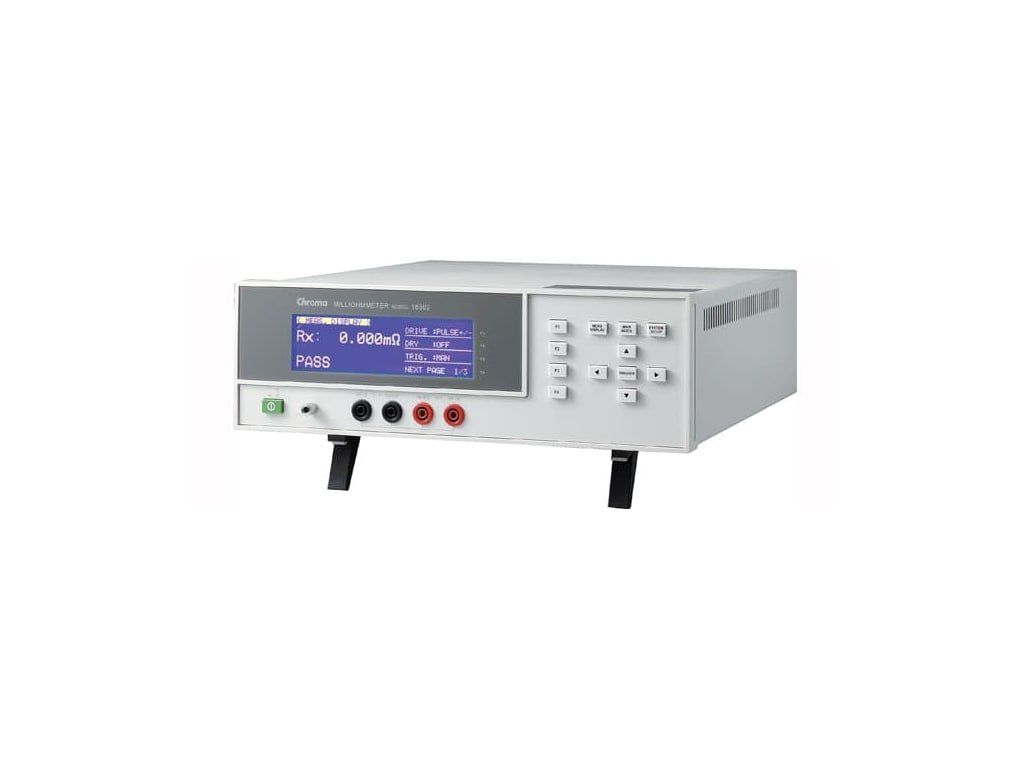 Misurare: QuadTech LR2000 Milliohmmeter – Usato da Hörhausen venduto da SevenTimesSix