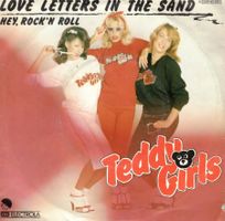 Teddy Girls  --  Love letters in the sand  Single7