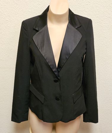 Damenblazer Schwarz Clockhouse Gr. M (geschätzt) guter Zusta