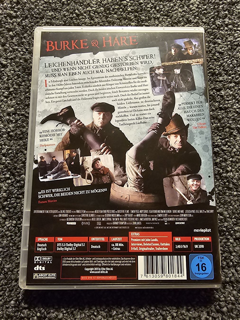 Tutti i DVDs: DVD Burke & Hare (15971) – Usato da Ruswil venduto da jan_bxl5 1