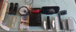 Nintendo WiiU + accessoires