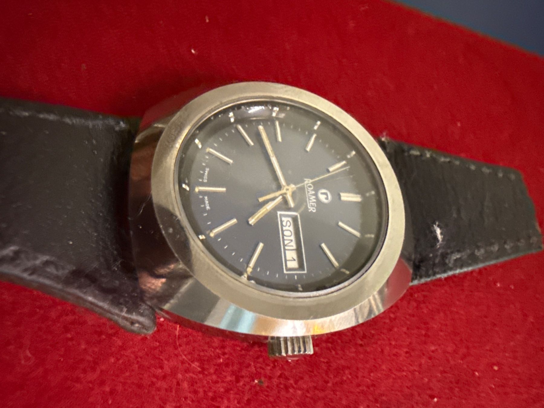 Roamer Orologi: Roamer Vintage Quarz 41.5 mm – Usato da Pfeffingen venduto da Allhandelklgwatches 1