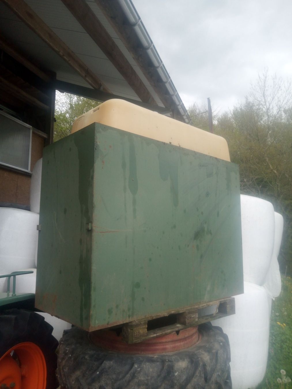 Accessori per altri veicoli: Dieseltank – Usato da Rüttenen venduto da Dart4 2