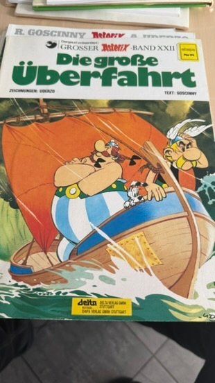 Fumetti: Asterix Sammlung - Total 15 Bücher – Usato da Gipf-Oberfrick venduto da Rogero_1965 9
