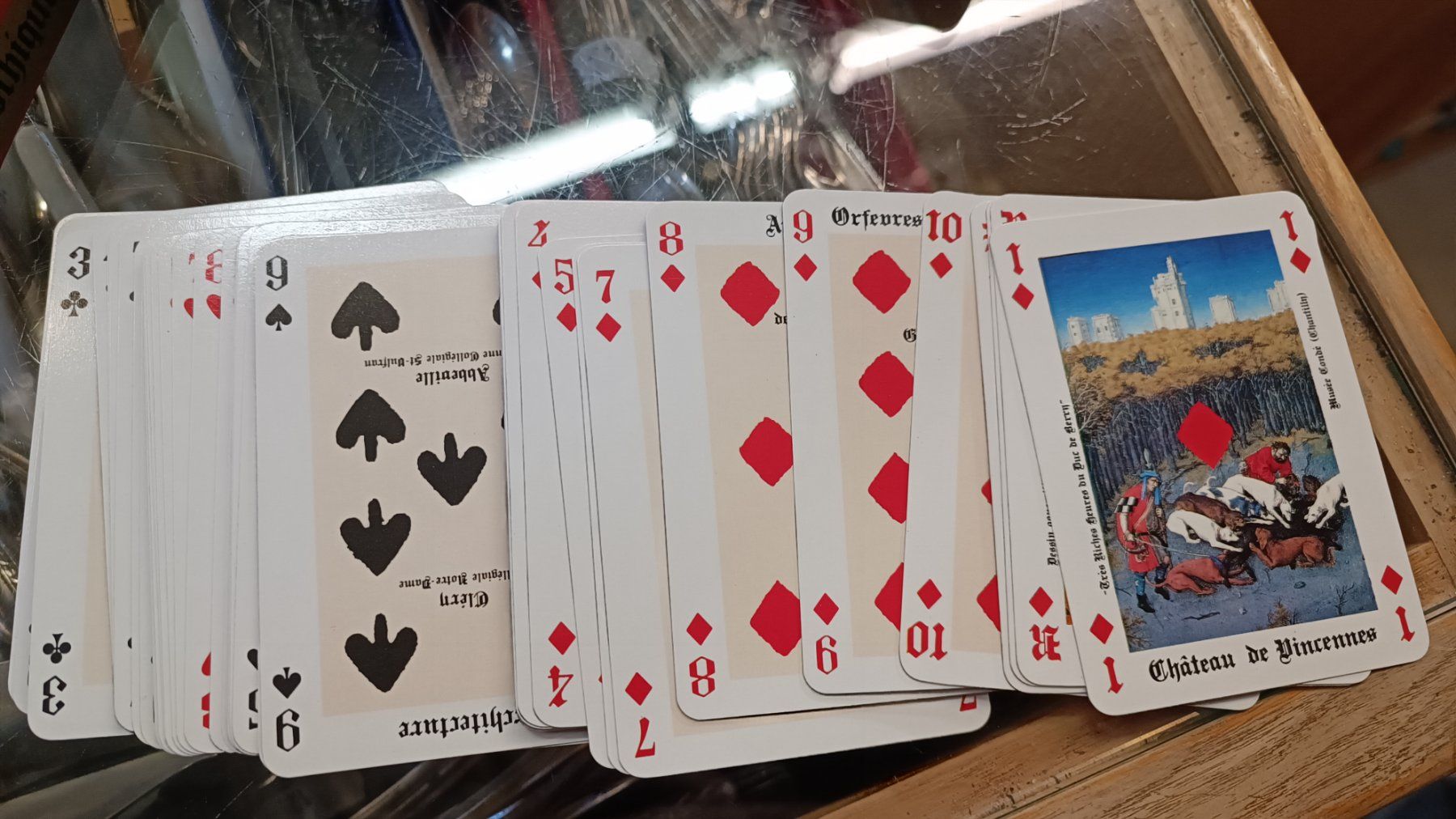 Giochi: Jeu Gothique 54 Karten – Usato da Reiden venduto da Zofi-Brocki 3
