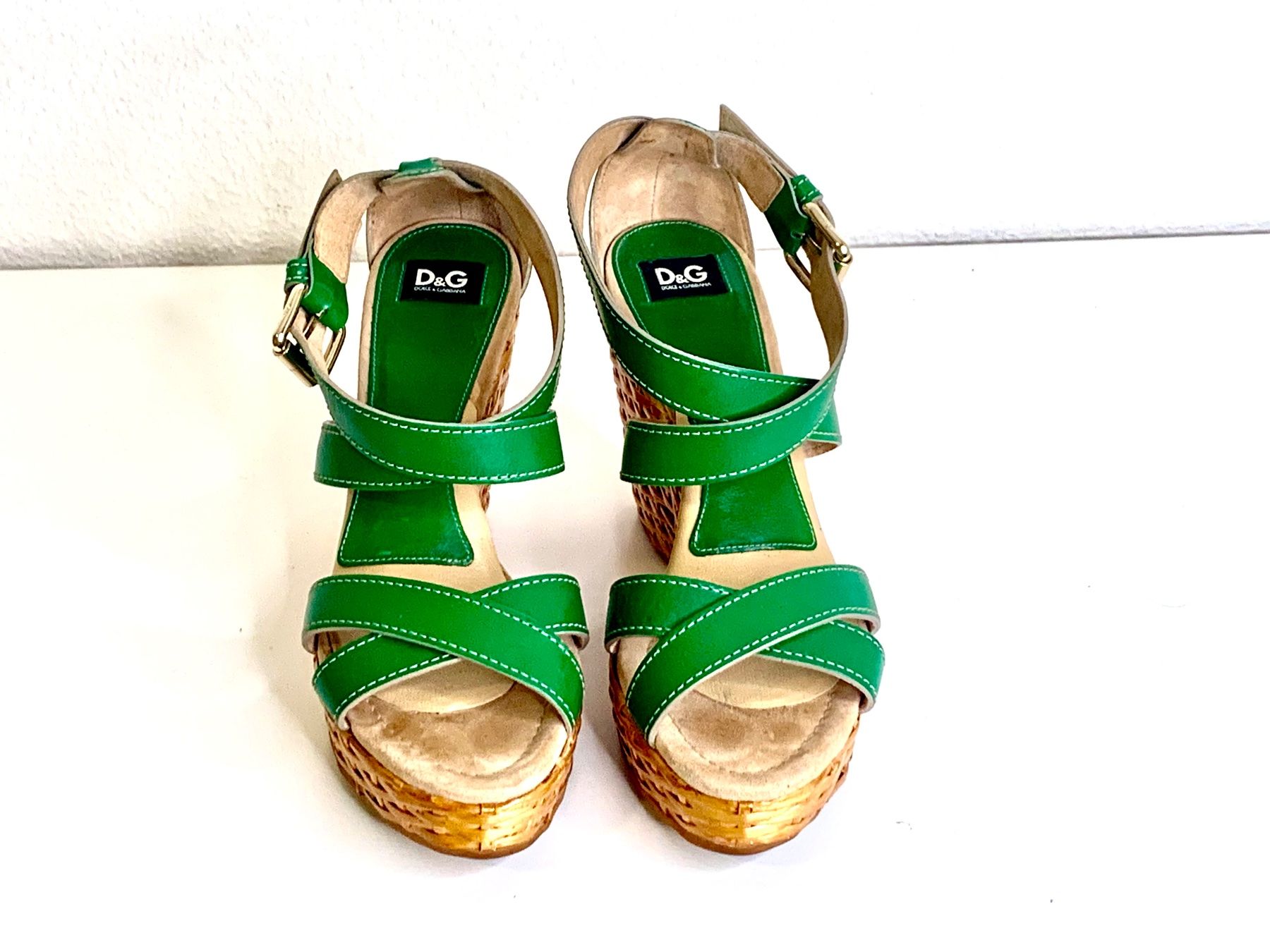 Dolce & Gabbana Damenschuhe: Dolce&Gabbana Damen Sandalen – Gebraucht aus Rüschlikon von topswissvintage 6