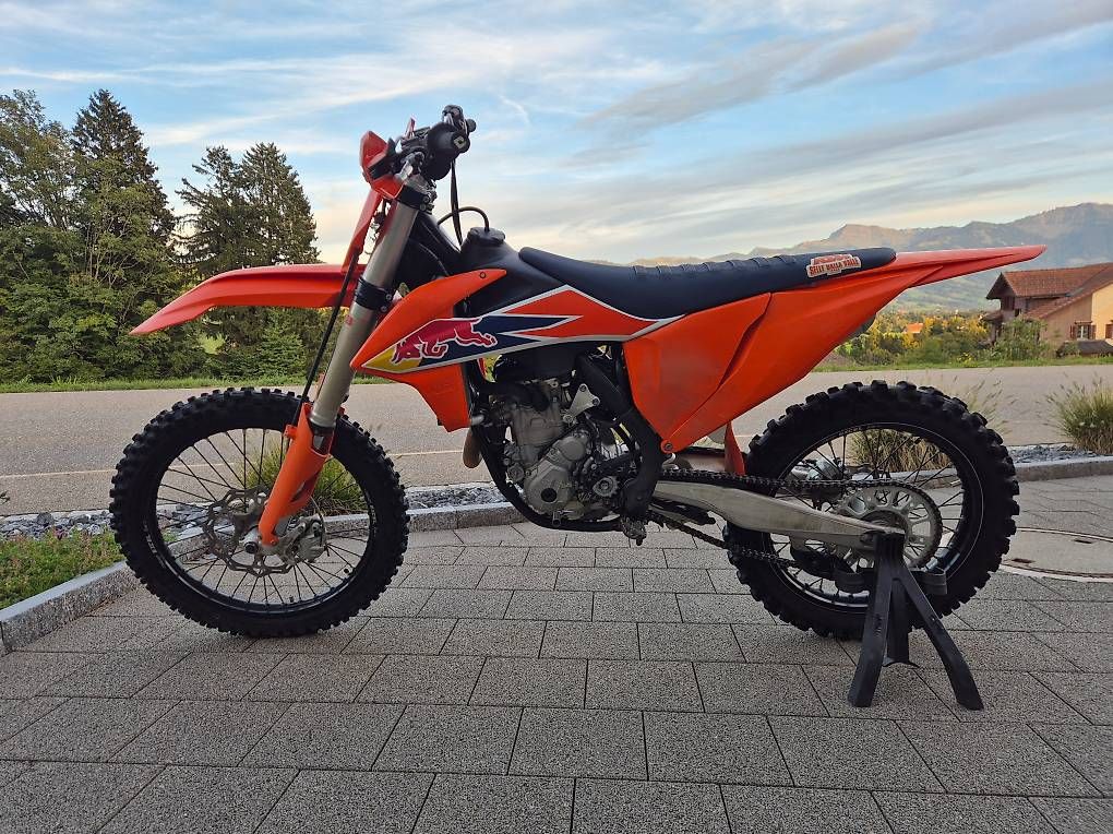 Enduro: KTM 350 sx-f – Usato da Dürnten venduto da Fritz610