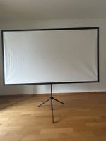 Leinwand Beamer