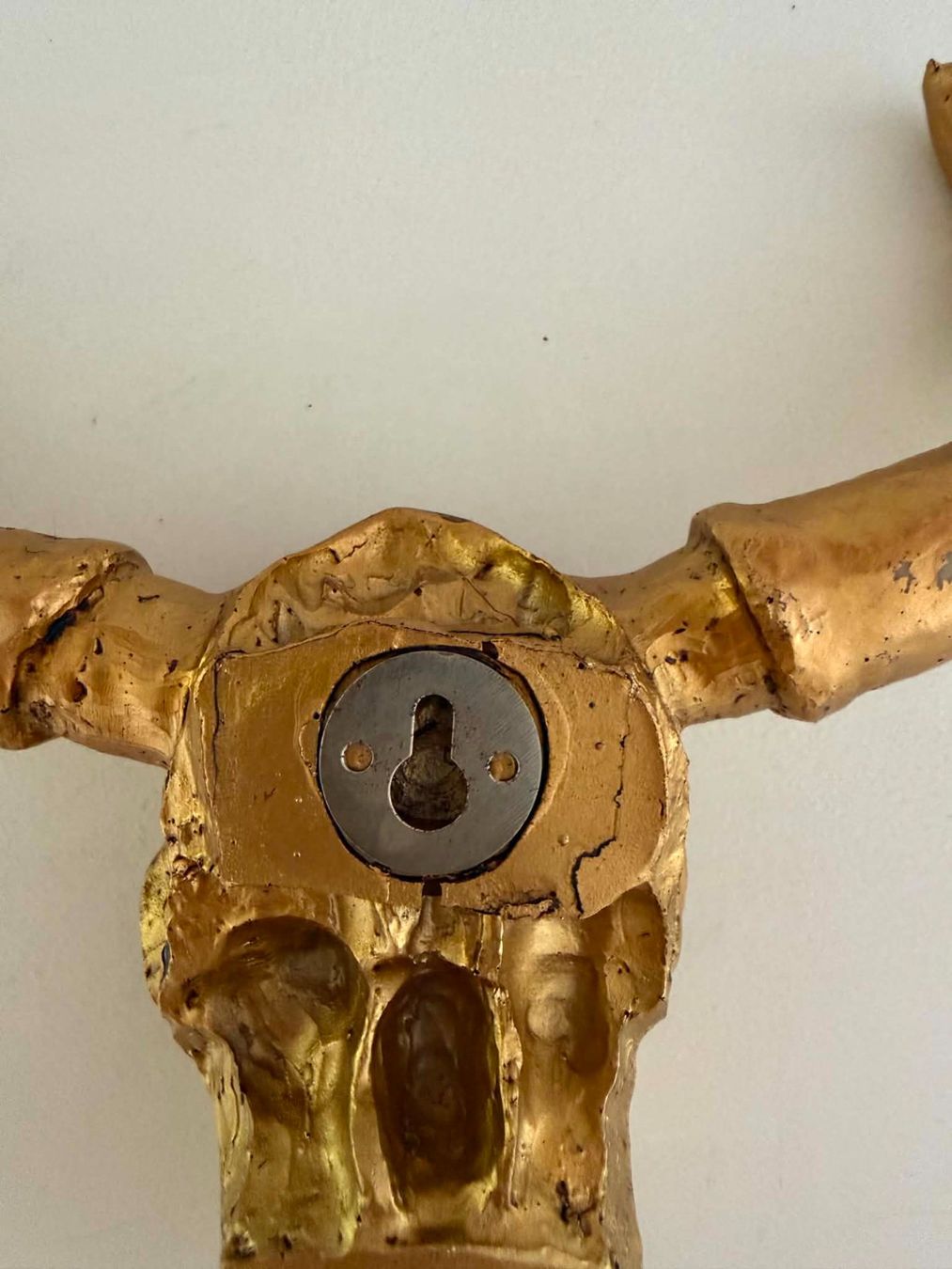 Tutte le decorazioni: Deko Stierschädel goldig – Nuovo e nell'imballaggio originale da Bern venduto da MIR-IAM 2