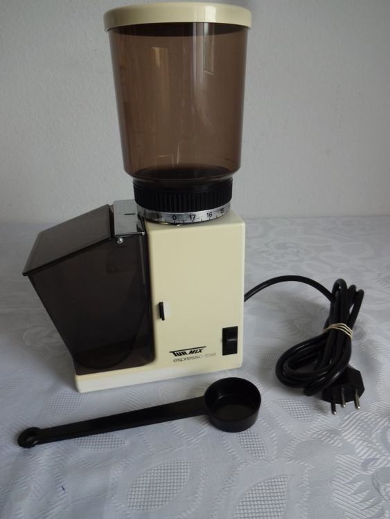 Turmix Elettrodomestici da cucina: TURMIX Kaffemühle Espresso E20 – Usato da Frauenfeld venduto da rey06