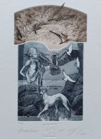 Exlibris Hristo Naidenov - Original Radierung signiert