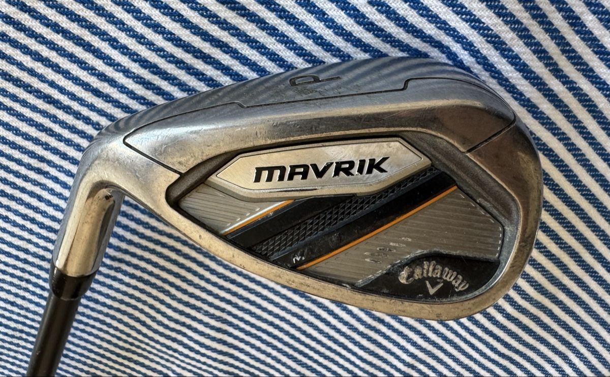 Mazze & Set: Callaway Mavrik Pitching Wedge - LEFT Handed – Usato da Thalwil venduto da Maricortin