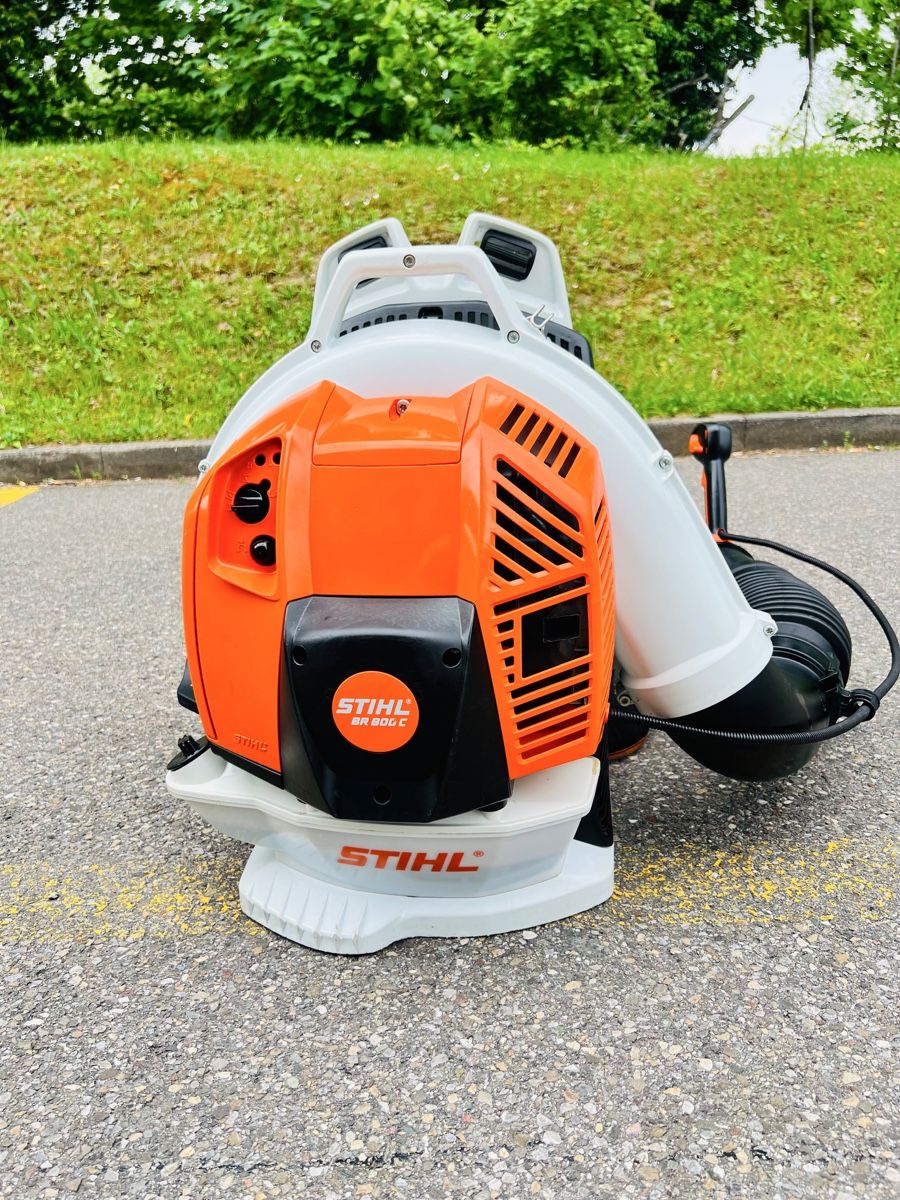 Stihl Soffiatori & Aspiratori per foglie: Laubbläser Stihl BR 800 C  – Usato da Urdorf venduto da mas_5wfz 2