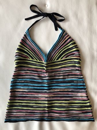 Missoni top multicolore CH38-CH40 en parfait état!