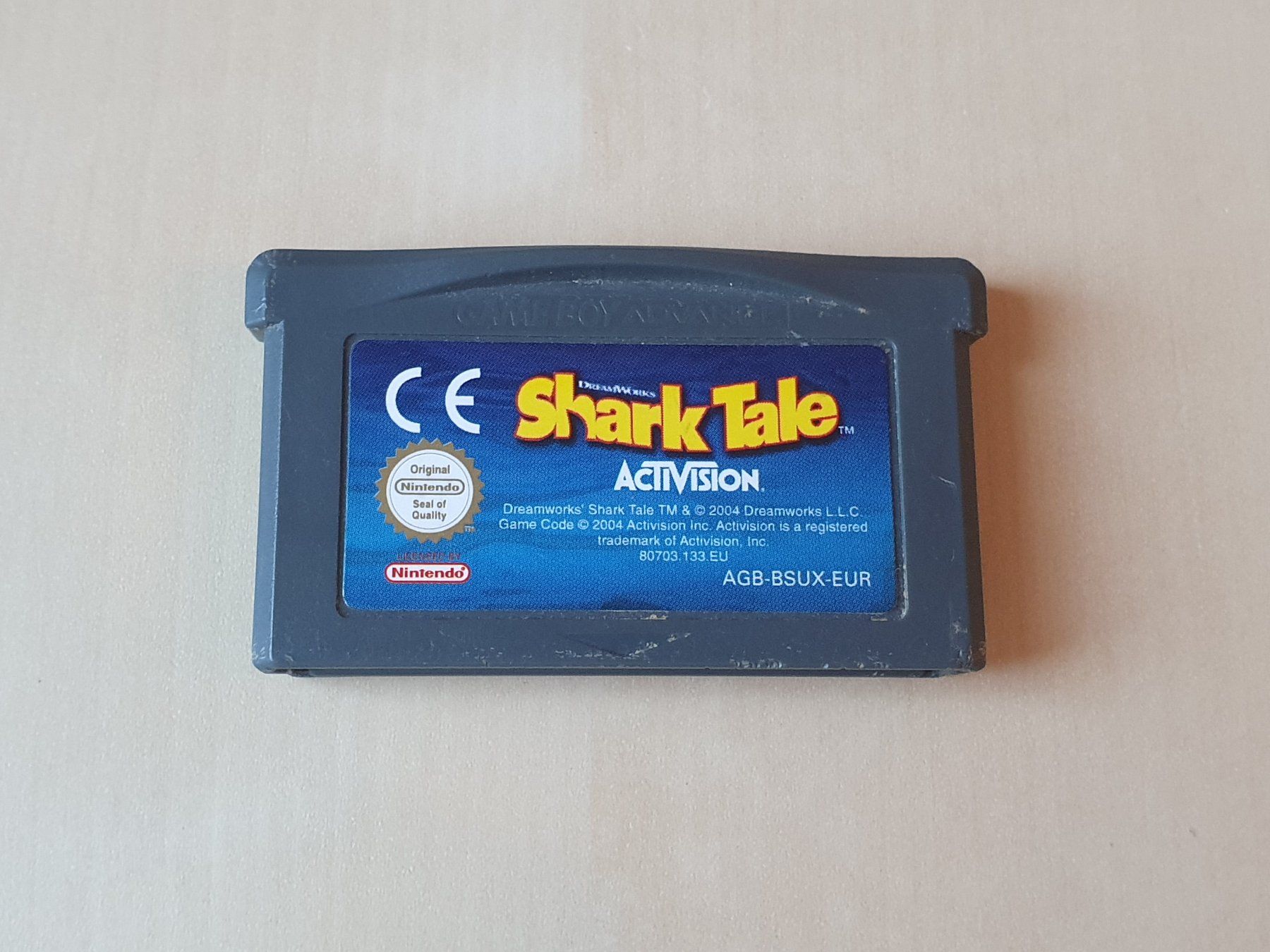 Nintendo Spiele: Shark Tale – Gebraucht aus Stansstad von collectorsshop