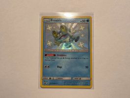 Froakie Shiny Hidden Fates EN