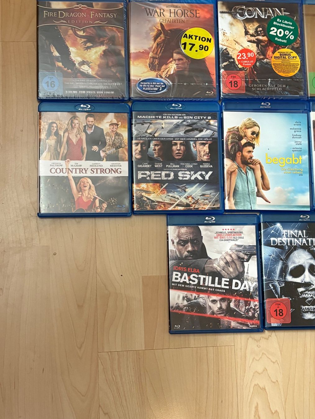 Tutti i DVDs: Blu-Ray 60 Stk. – Usato da Rümligen venduto da Sibill 5
