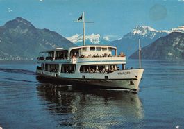 Vierwaldstättersee, MS WINKELRIED, um 1965