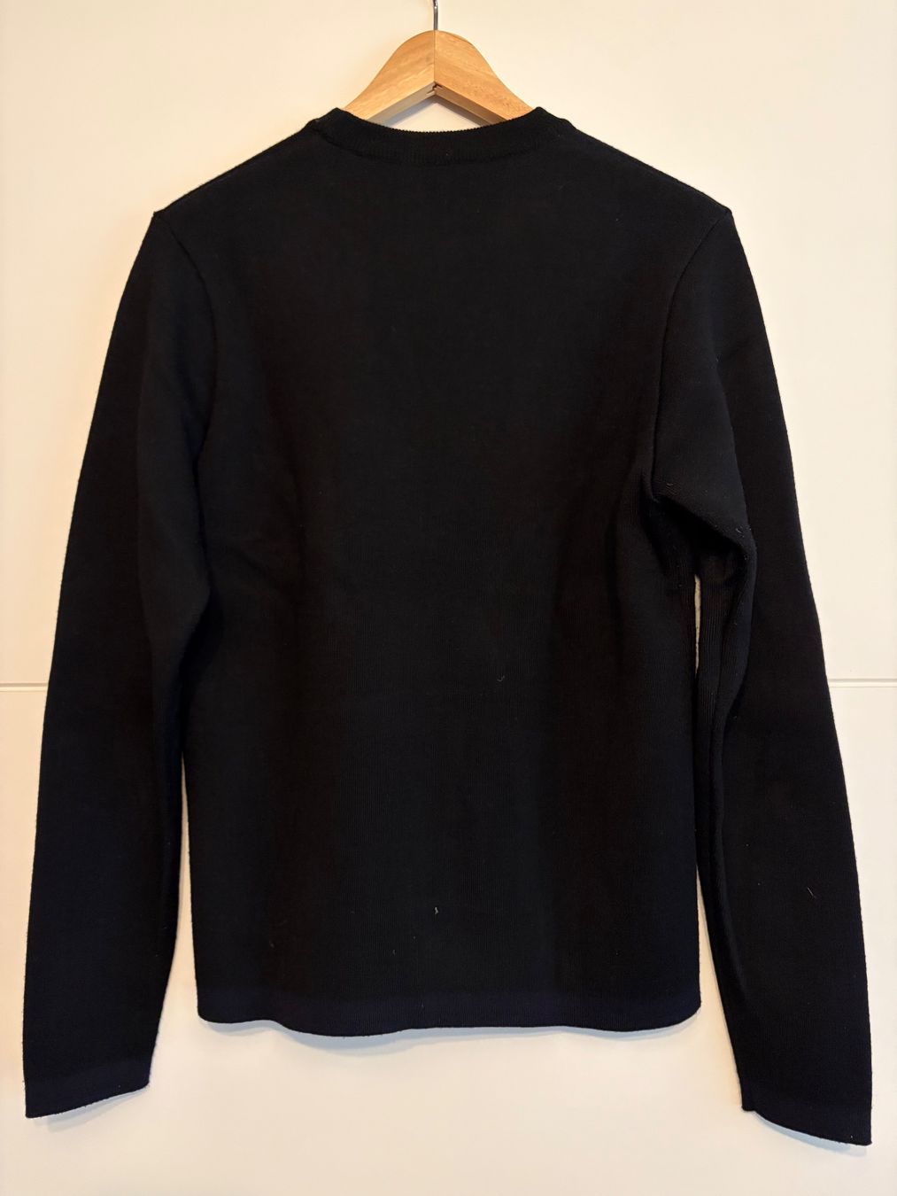 Norse Projects Pullover & Sweatshirts: Norse Projects Verner Double Faced Pullover Schwarz – S – Gebraucht aus Affoltern am Albis von AussieRules 1
