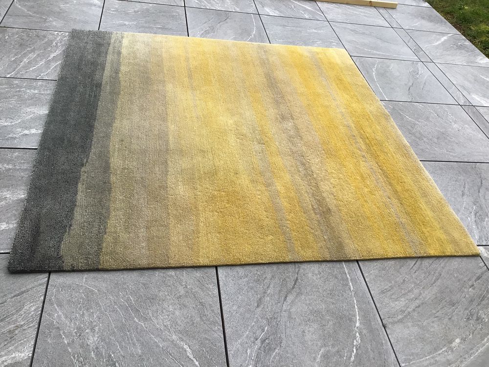 Häkelset Wildblumen-Muster - Kreativer Teppich Zum Selbermachen 38x52 Cm