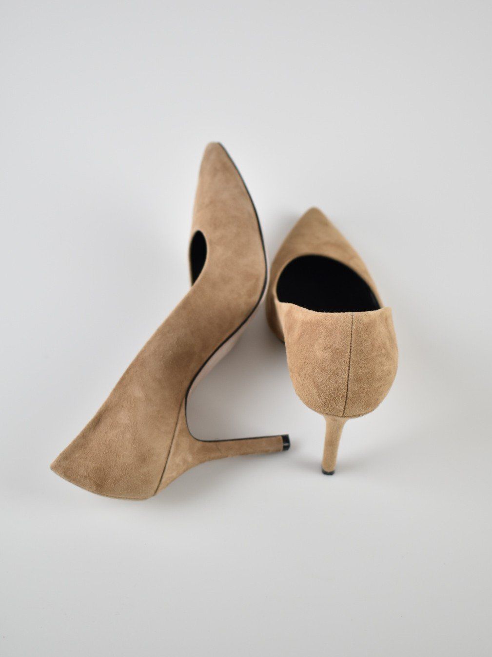Kennel + Schmenger Scarpe da donna: Kennel & Schmenger Pumps, Gr.38.5, beige, Wildleder – Nuovo (secondo la descrizione) da Nürensdorf venduto da 2ND_STORY 3