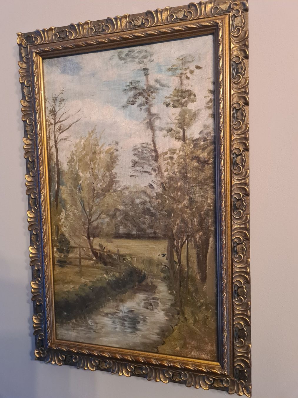 Tableaux: Schönes Landschaftsgemälde – D'occasion à Rotkreuz par Dobermann5 1