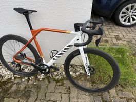 Canyon Inflite CF SLX 9 Team Gravelbike 2023 – Top Zustand