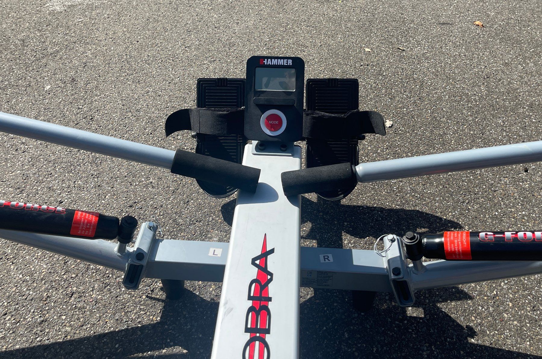 Hometrainer: Hammer Rudergerät Rower Cobra – Gebraucht aus Oetwil am See von Hakvi 1