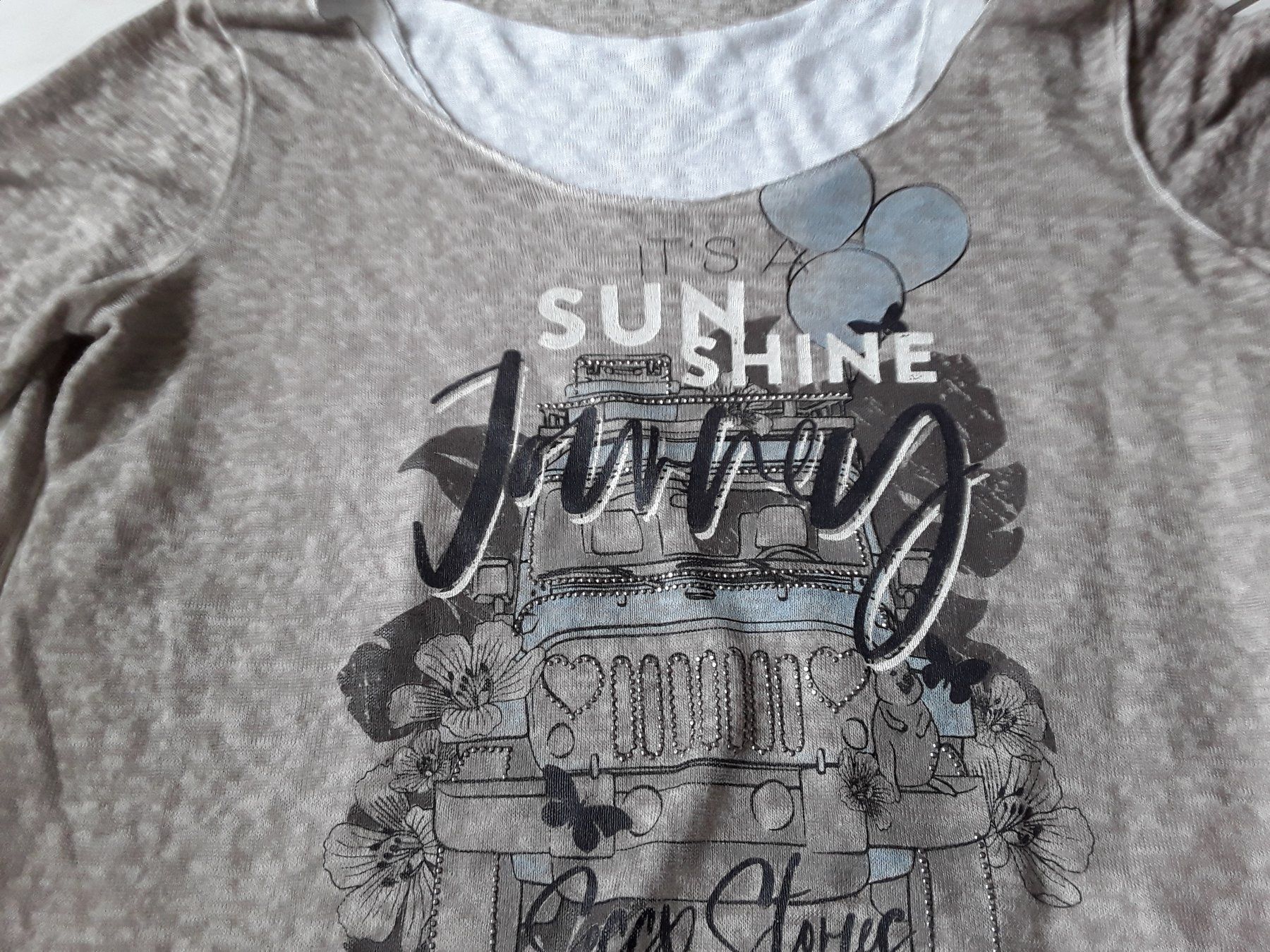 T-Shirts: Cooles T- Shirt M von SOCCX – Neu (gemäss Beschreibung) aus Heimberg von Samprof 1