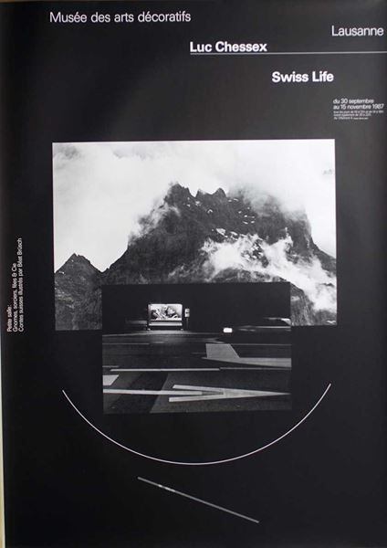 Poster & Bilder: Luc Chessex – Neu (gemäss Beschreibung) aus Bern von Vintage-Art-Poster