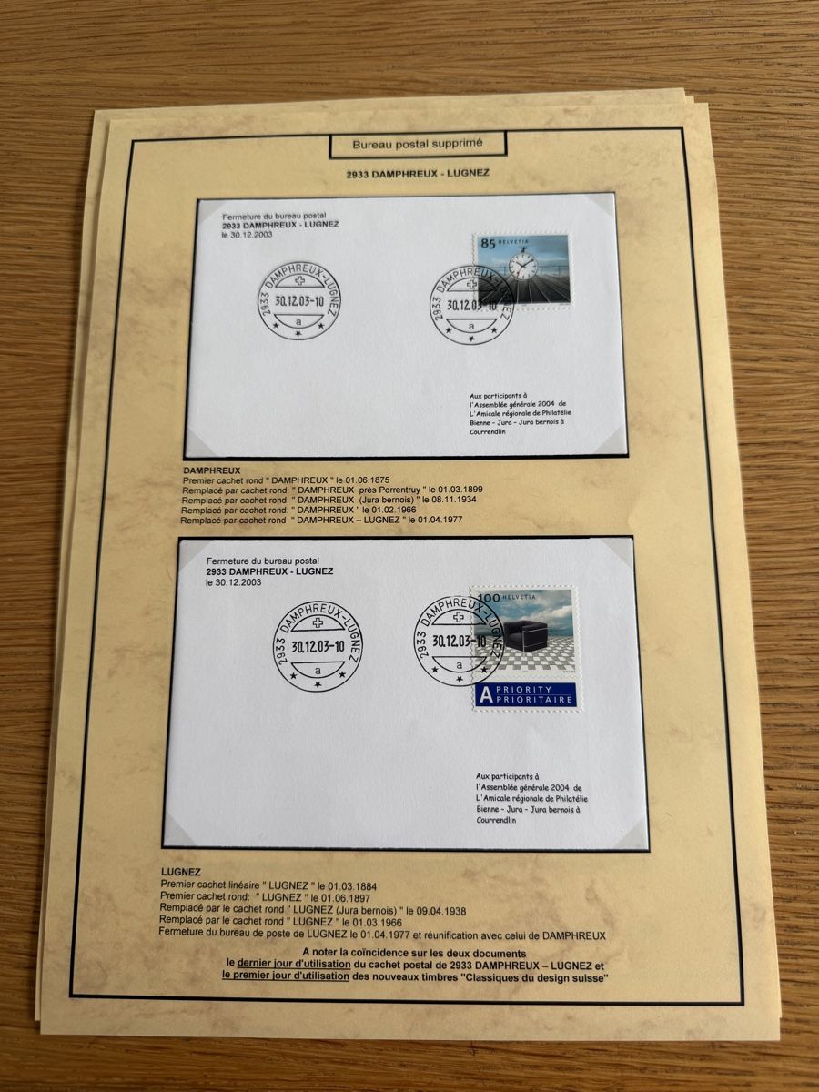 Tutti i francobolli: 13 FDC Sonderbriefe Schweiz – Usato da Murgenthal venduto da Tina_4055 2