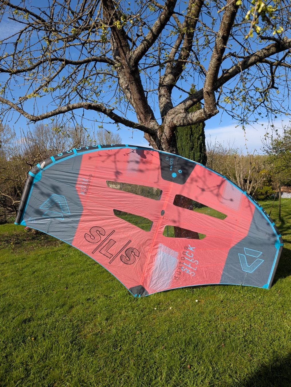 Surf: Duotone Wing 4.5/ Slick 2024 – Usato da Dietlikon venduto da elvox01