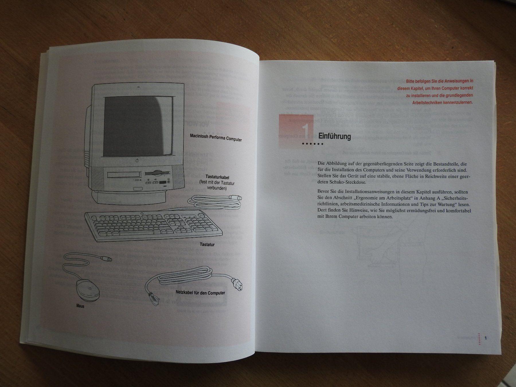 Libri: Macintosh Performa 5200 Benutzerhandbuch – Nuovo (secondo la descrizione) da Uznach venduto da killroy99 2