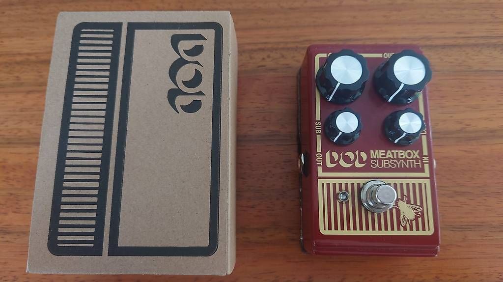 Strumenti musicali: DOD Meatbox Pedal – Usato da Pfaffhausen venduto da Voe