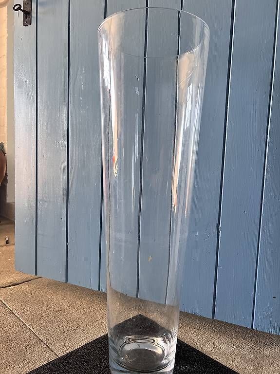 Vasi & Recipienti: Große Glasvase Vase Blumenvase – Usato da Luzern venduto da Sportstudentin