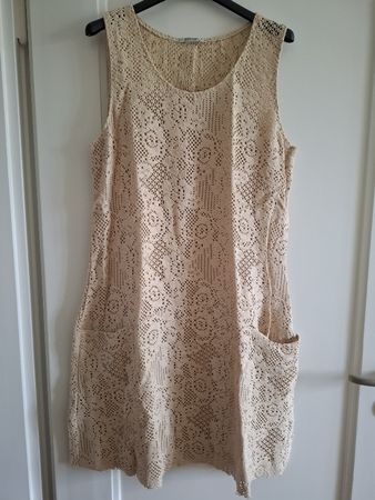 Abito estivo intimissimi traforato taglia L - Stile Bohemien