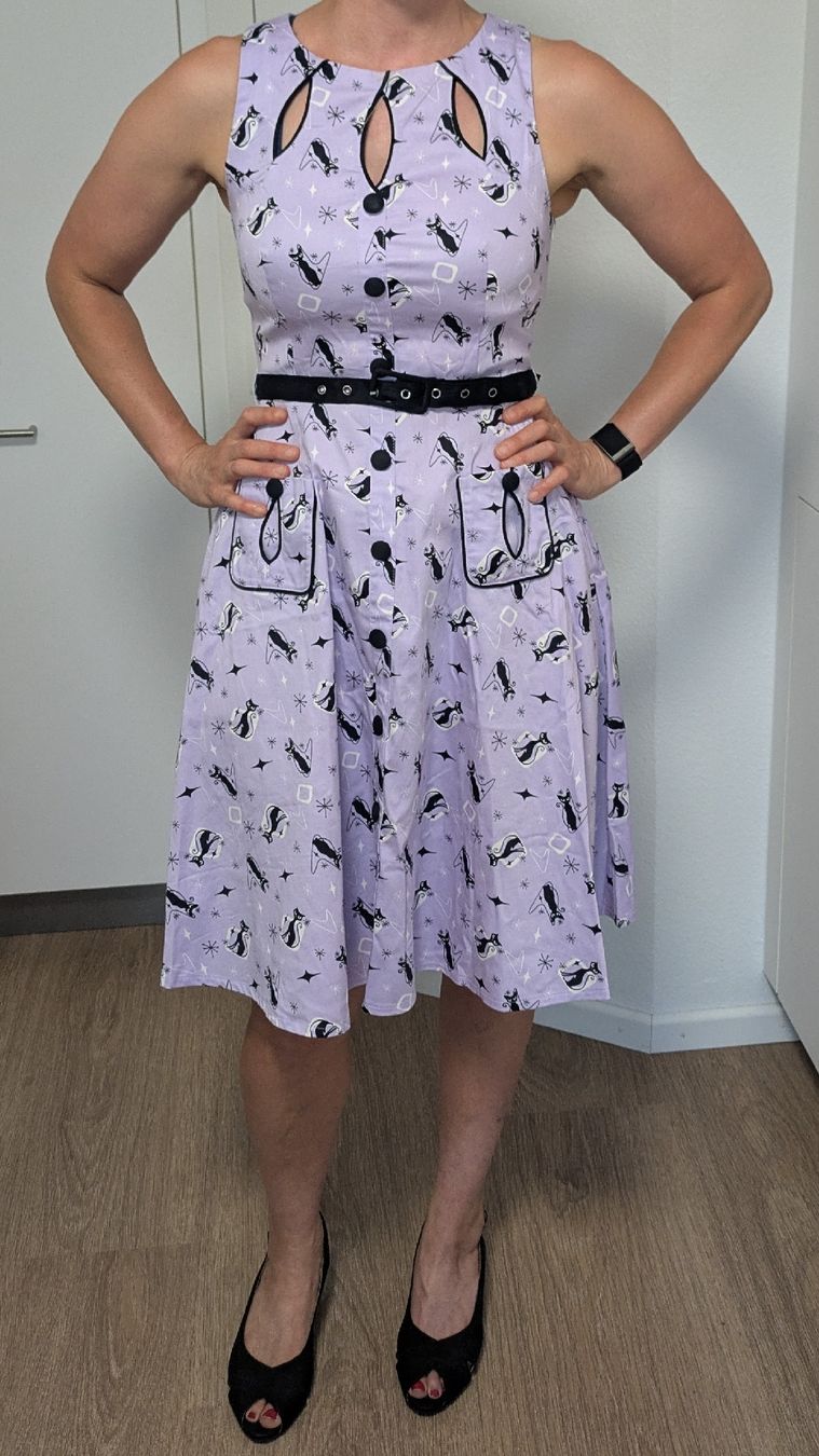Kleider: Rockabilly dress – Neu (gemäss Beschreibung) aus Ettingen von hms_w27b