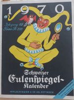 Schweizer Eulenspiegel-Kalender 1970 82. Jahrgang