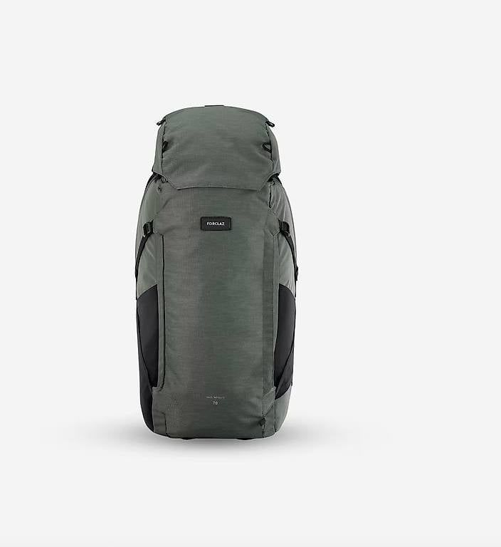 Rucksäcke: Forclaz Reiserucksack offen 70+6 L  – Gebraucht aus Basel von 6orange8